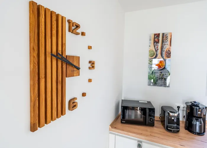 Lägenhet Hangar 19 Superior Mit Terrasse Und Garten H1w2 *