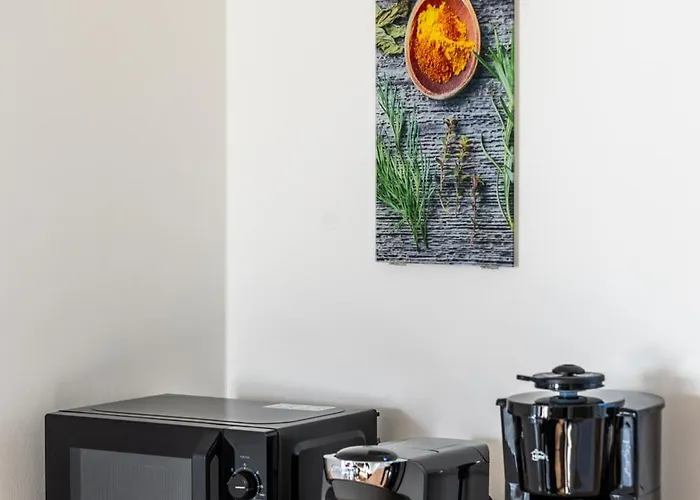 Hangar 19 Superior Mit Terrasse Und Garten H1w2 Lägenhet