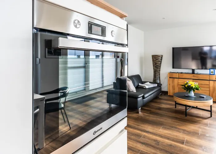 Hangar 19 Superior Mit Terrasse Und Garten H1w2 Lägenhet