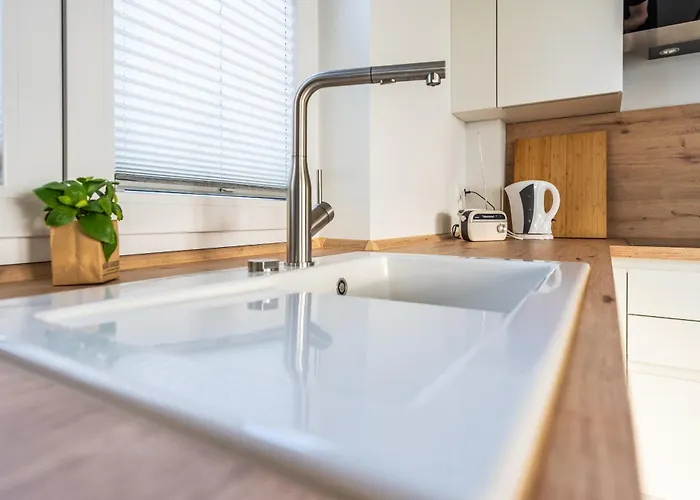 Lägenhet Hangar 19 Superior Mit Terrasse Und Garten H1w2 *