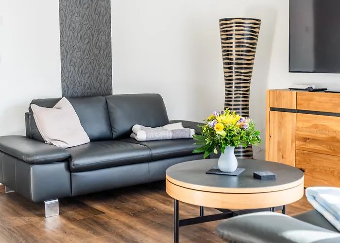 Hangar 19 Superior Mit Terrasse Und Garten H1w2 Lägenhet Schwerin (Mecklenburg-Vorpommern)