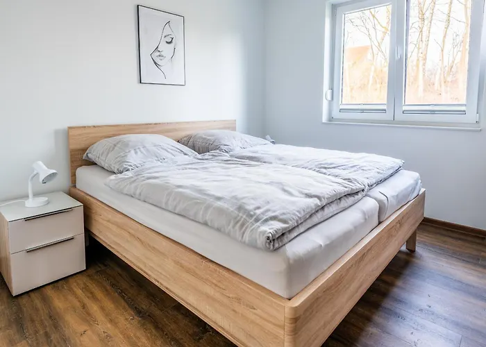 Hangar 19 Superior Mit Terrasse Und Garten H1w2 Lägenhet Schwerin (Mecklenburg-Vorpommern)