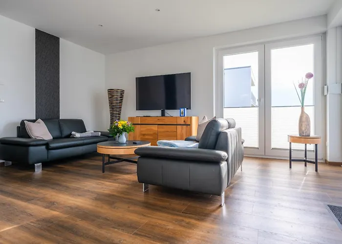 Lägenhet Hangar 19 Superior Mit Terrasse Und Garten H1w2 Schwerin (Mecklenburg-Vorpommern)