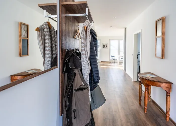 Lägenhet Hangar 19 Superior Mit Terrasse Und Garten H1w2 *