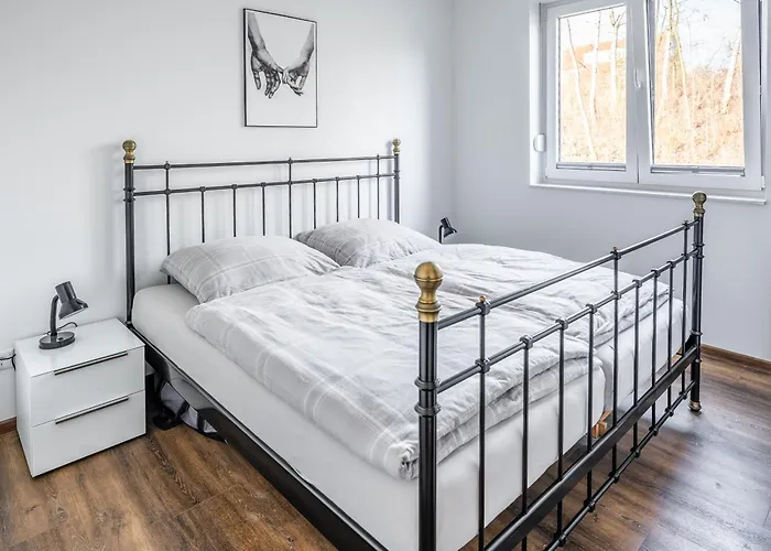 Lägenhet Hangar 19 Superior Mit Terrasse Und Garten H1w2