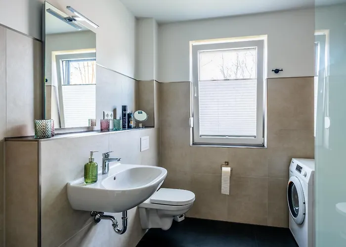 Hangar 19 Superior Mit Terrasse Und Garten H1w2 Lägenhet Schwerin (Mecklenburg-Vorpommern)