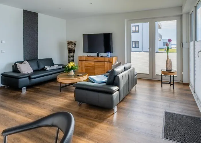 Hangar 19 Superior Mit Terrasse Und Garten H1w2 Lägenhet Schwerin (Mecklenburg-Vorpommern)